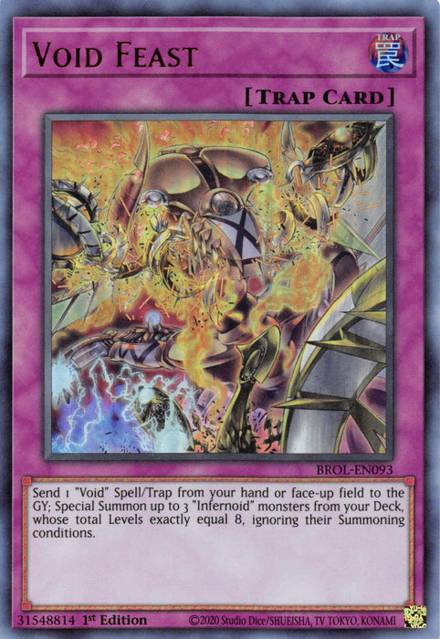 Void Feast [BROL-EN093] Ultra Rare - for just $0.10! 