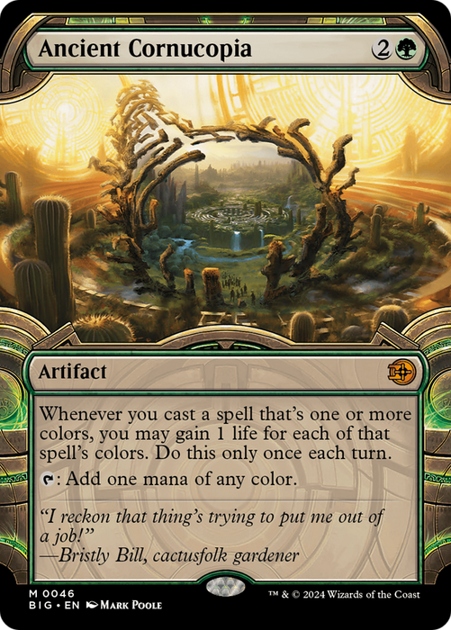Ancient Cornucopia (BIG-046) - The Big Score: (Showcase) - for just $2.73! 