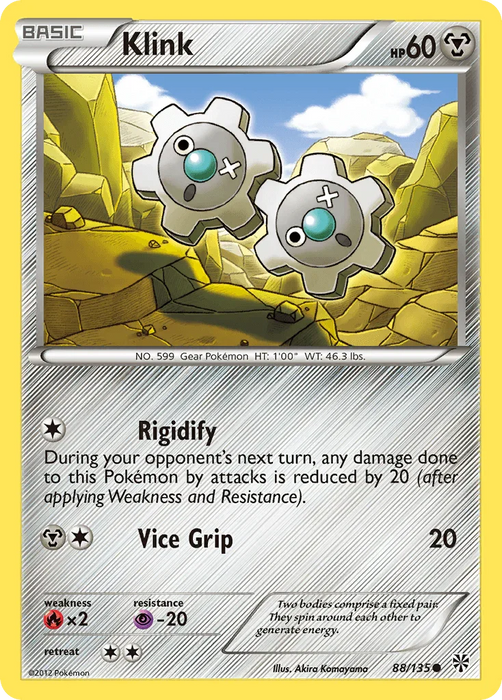 Klink (88/135) [Black & White: Plasma Storm] - for just $0.10! 