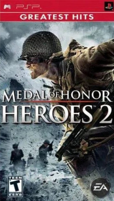 Medal of Honor: Heroes 2 [Greatest Hits] – PlayStation Portable (PSP) - for just $0! 
