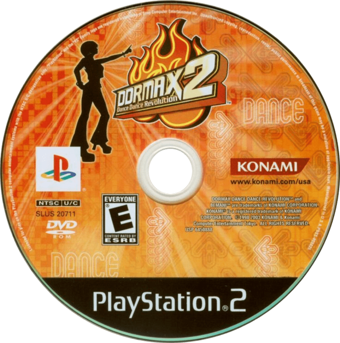 DDRMAX2: Dance Dance Revolution – PlayStation 2 (PS2) - for just $7.99! 