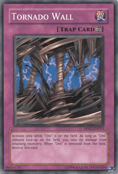 Tornado Wall [RP02-EN033] Common - for just $0.20! 
