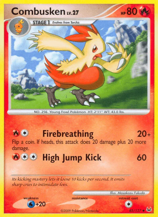 Combusken (45/127) [Platinum: Base Set] - for just $0.25! 