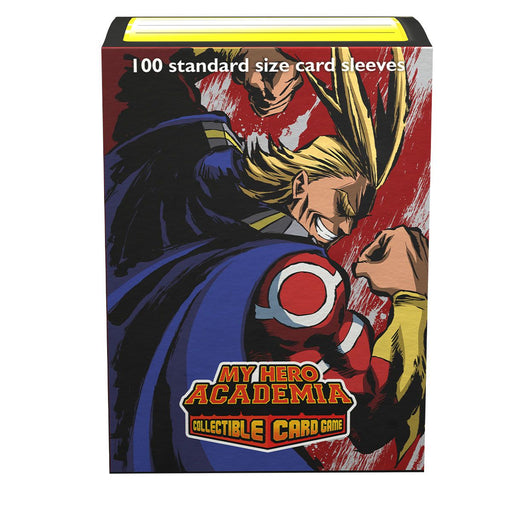 Dragon Shield: Standard 100ct Art Sleeves - My Hero Academia (All Might Flex) - Just $0! Shop now at Retro Gaming of Denver