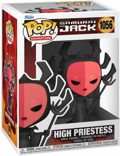 Funko POP 1056 Anime: Samurai Jack High Priestess Figure - Just $14.95! Shop now at Retro Gaming of Denver