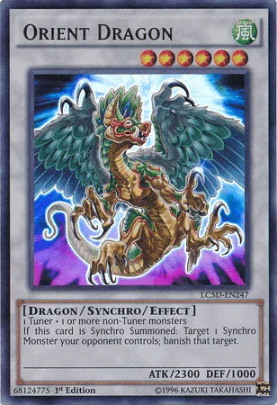 Orient Dragon [LC5D-EN247] Ultra Rare - for just $1.60! 