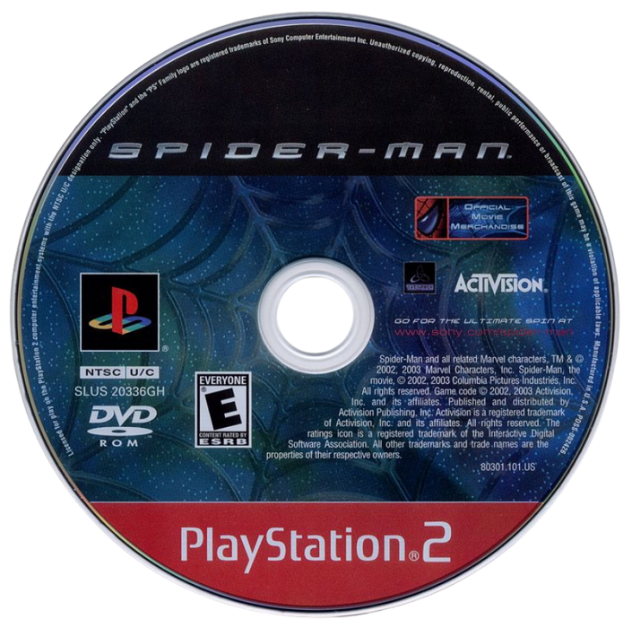 Spider-Man [Greatest Hits] – PlayStation 2 (PS2) - for just $11.99! 