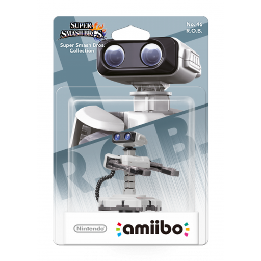 R.O.B. Amiibo [Super Smash Bros.] [Loose] – Nintendo Amiibo - for just $15.99! 