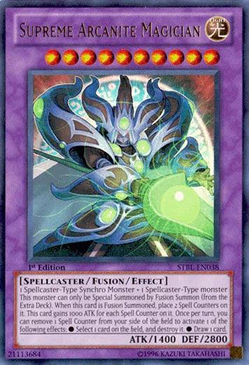 Supreme Arcanite Magician [STBL-EN038] Ultra Rare - for just $7! 