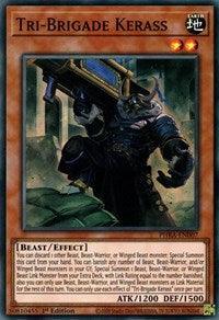 Tri-Brigade Kerass [PHRA-EN007] Super Rare - for just $0.15! 