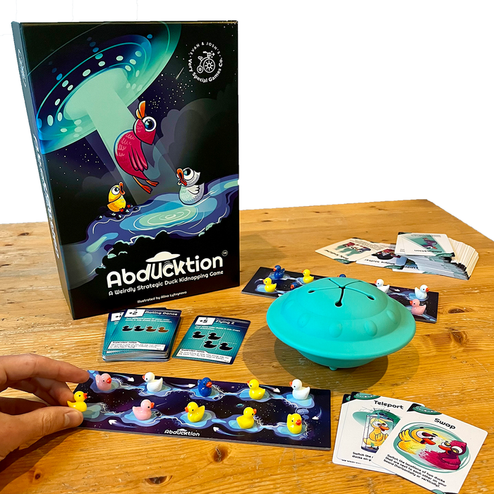 Abducktion - for just $40! 