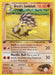 Brock's Sandslash (36/132) [Gym Challenge 1st Edition] - for just $1.10! 