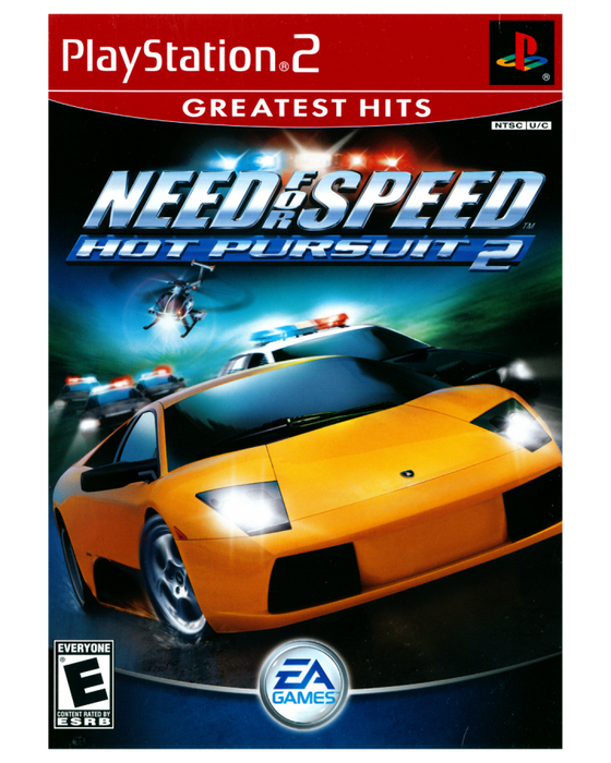 Need for Speed: Hot Pursuit 2 (Greatest Hits) – PlayStation 2 (PS2) - for just $0! 