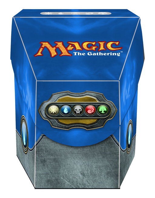 Ultra PRO: Deck Box - Pro Hex (Commander - Blue) - for just $0! 