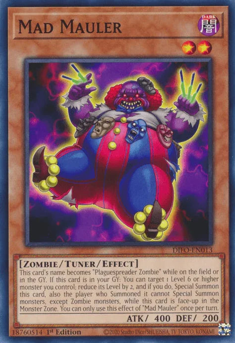 Mad Mauler [DIFO-EN013] Common - for just $0.10! 