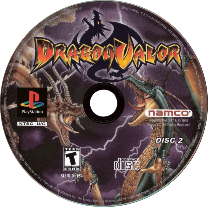 Dragon Valor – PlayStation 1 (PS1) - for just $0! 