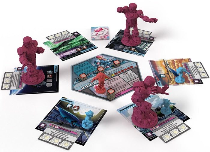 Marvel United: X-Men Days of Future Past - Kickstarter Exclusive - for just $79.99! 
