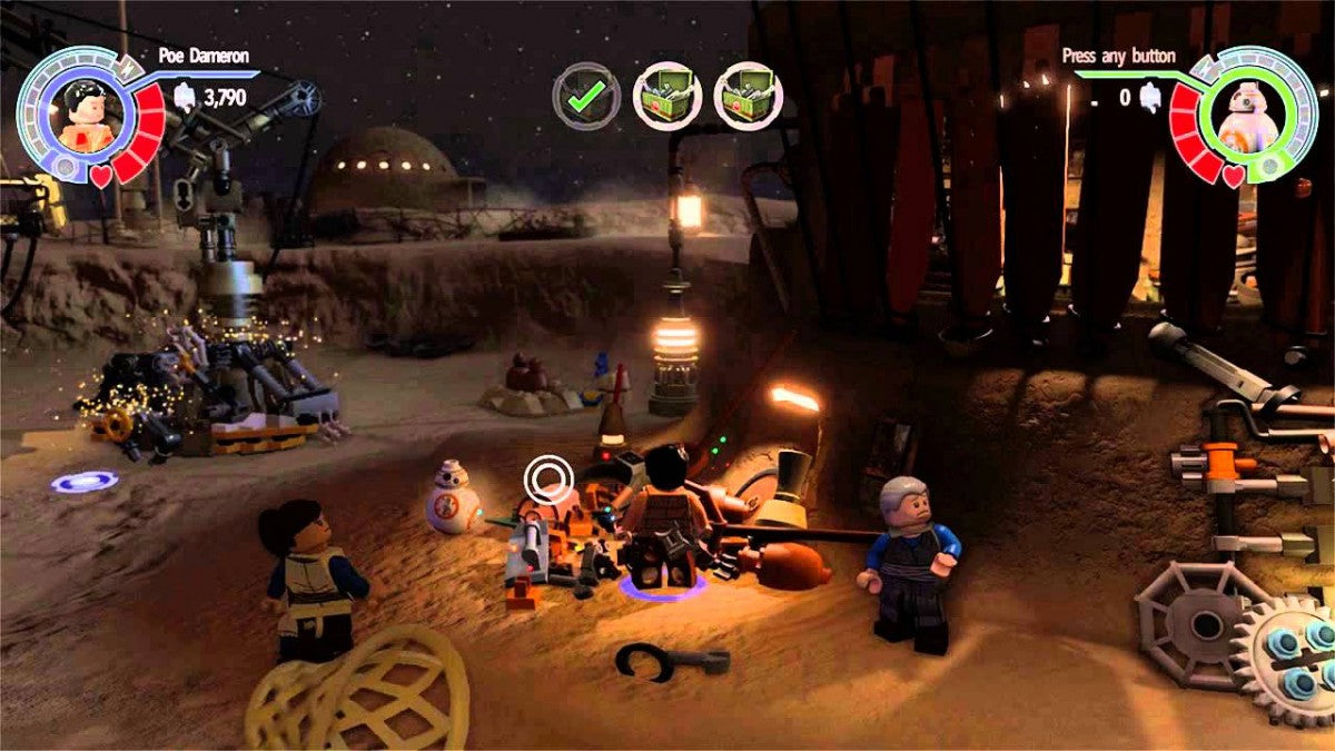 LEGO Star Wars: The Force Awakens – PlayStation 4 (PS4) - for just $8.99! 
