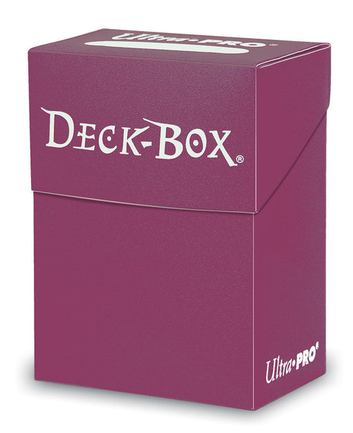 Ultra PRO: Deck Box - Solid Color (Blackberry) - for just $0! 