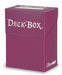 Ultra PRO: Deck Box - Solid Color (Blackberry) - for just $0! 