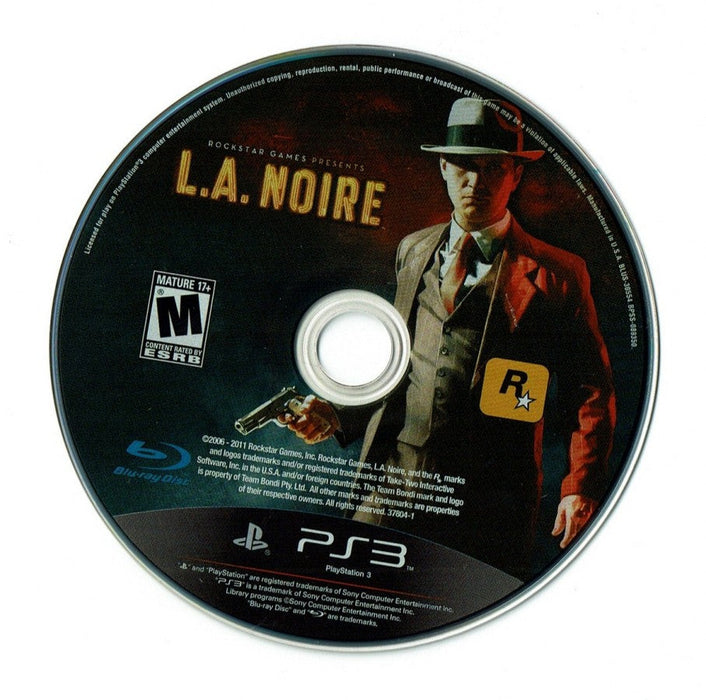 L.A. Noire – PlayStation 3 (PS3) - for just $0! 