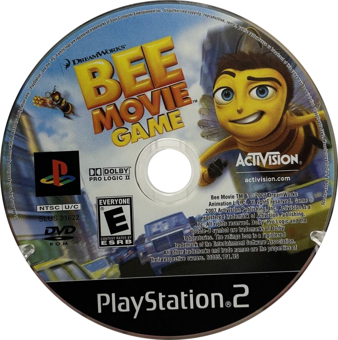 Bee Movie Game – PlayStation 2 (PS2) - for just $6.99! 