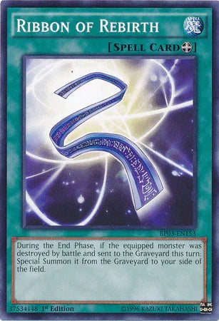 Ribbon of Rebirth [BP03-EN153] Common - for just $0.10! 