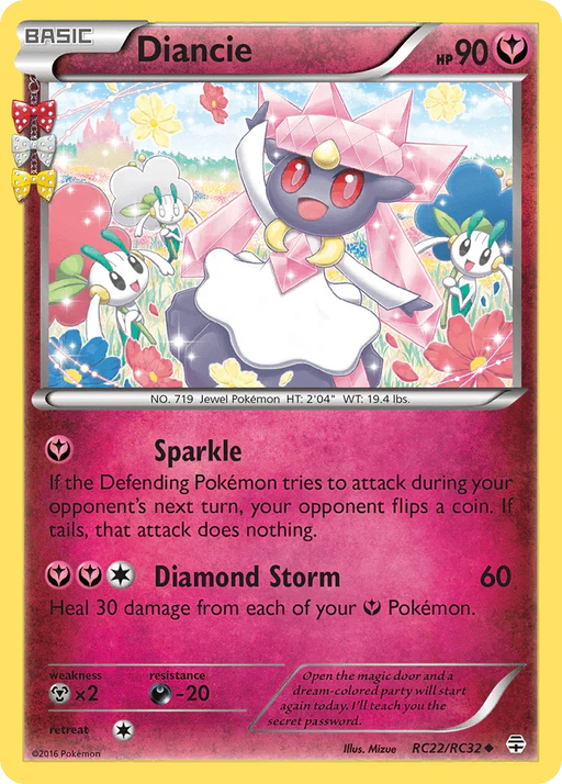 Diancie (RC22/RC32) [XY: Generations] - for just $2.20! 