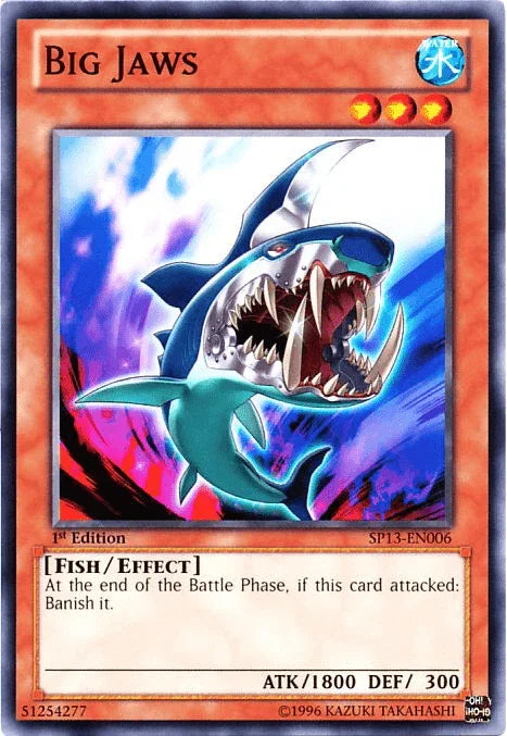 Big Jaws [SP13-EN006] Common - for just $0.10! 