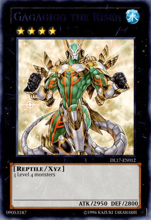 Gagagigo the Risen (Purple) [DL17-EN012] Rare - for just $0.85! 