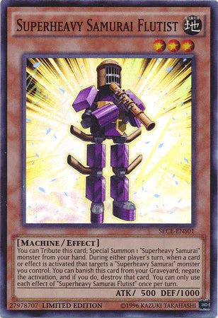 Superheavy Samurai Flutist [SECE-ENS01] Super Rare - for just $0.35! 