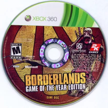 Borderlands [Game of the Year] – Xbox 360 (X360) - for just $7.99! 