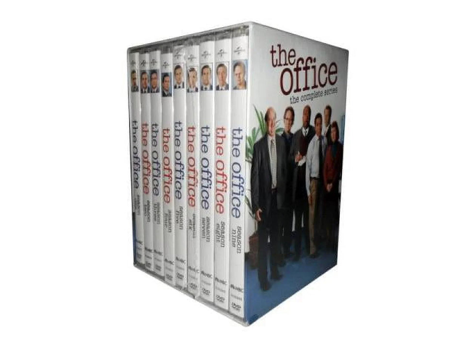 The Office: An American Workplace [Seasons 1-9] Limited Edition Box Art (DVD) - for just $53.99! 