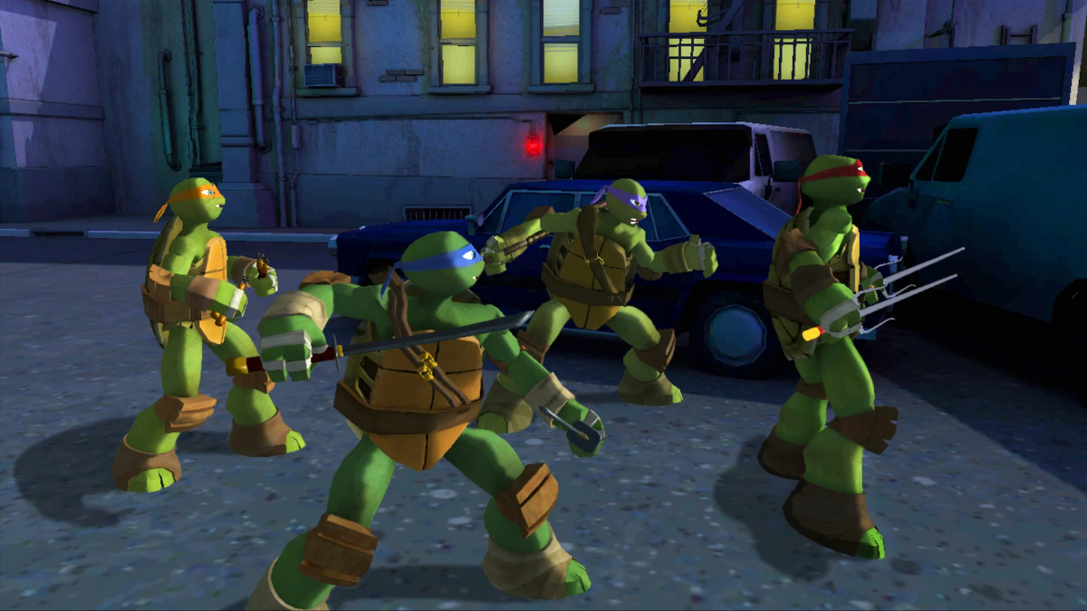 Teenage Mutant Ninja Turtles – Xbox 360 (X360) - for just $0! 