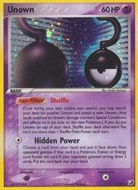 Unown (?) (?/28) [EX: Unseen Forces] - for just $42.80! 