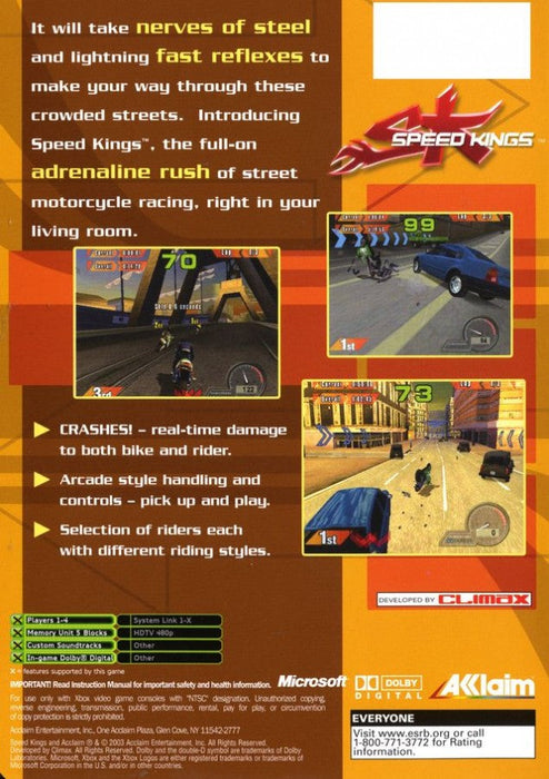Speed Kings – Xbox (XBOX) - for just $7.99! 