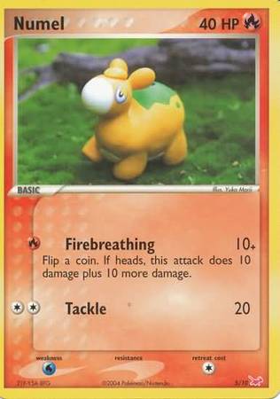 Numel (5/10) [EX: Trainer Kit - Latias] - Just $0.10! Shop now at Retro Gaming of Denver