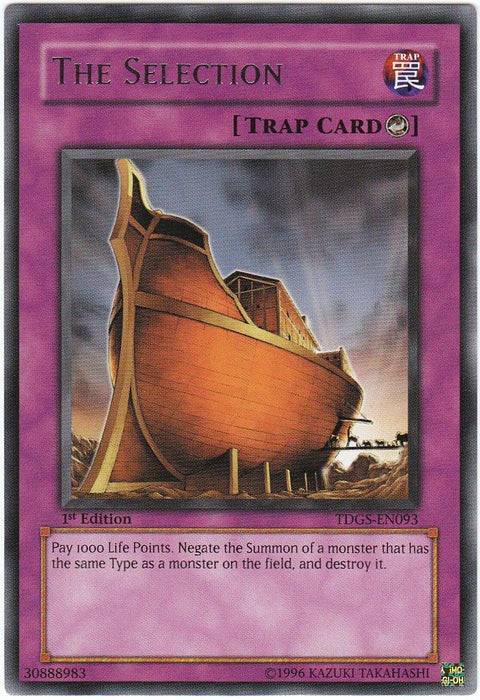 The Selection [TDGS-EN093] Rare - for just $0.15! 