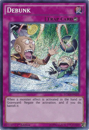 Debunk [LC5D-EN255] Secret Rare - for just $3.55! 
