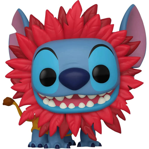 Lilo & Stitch Costume Stitch as Simba Funko Pop! Vinyl Figure #1461 - Just $9.95! Shop now at Retro Gaming of Denver