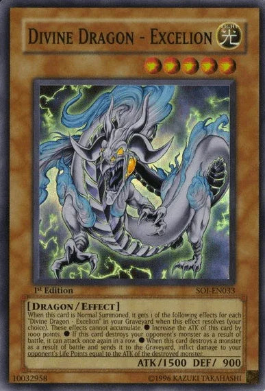 Divine Dragon - Excelion [SOI-EN033] Super Rare - for just $0.20! 
