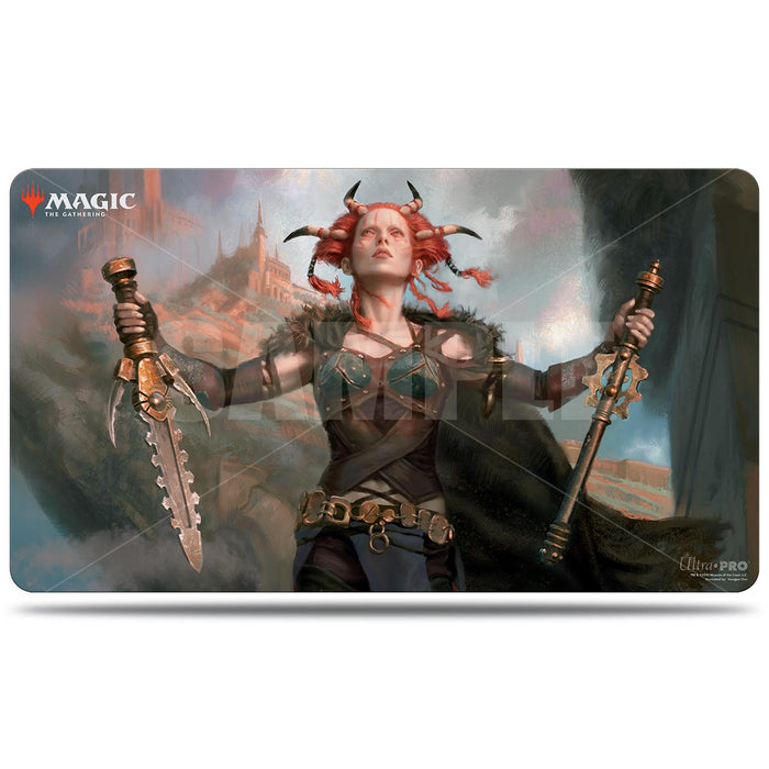 Ultra PRO: Playmat - Commander Legends (Jeska, Thrice Reborn) - Just $0! Shop now at Retro Gaming of Denver