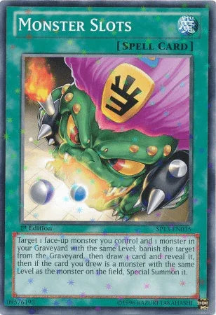 Monster Slots [SP13-EN035] Starfoil Rare - for just $0.10! 