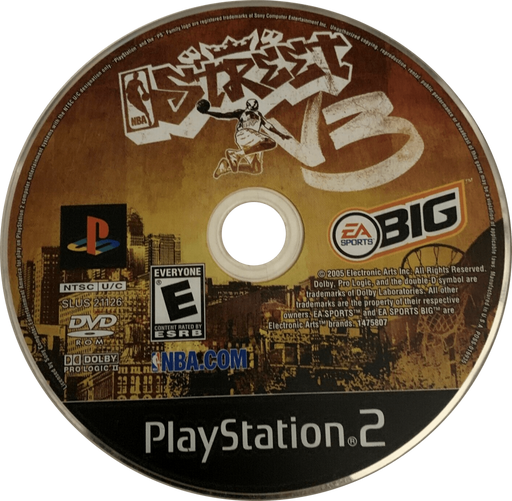 NBA Street Vol 3 – PlayStation 2 (PS2) - for just $0! 
