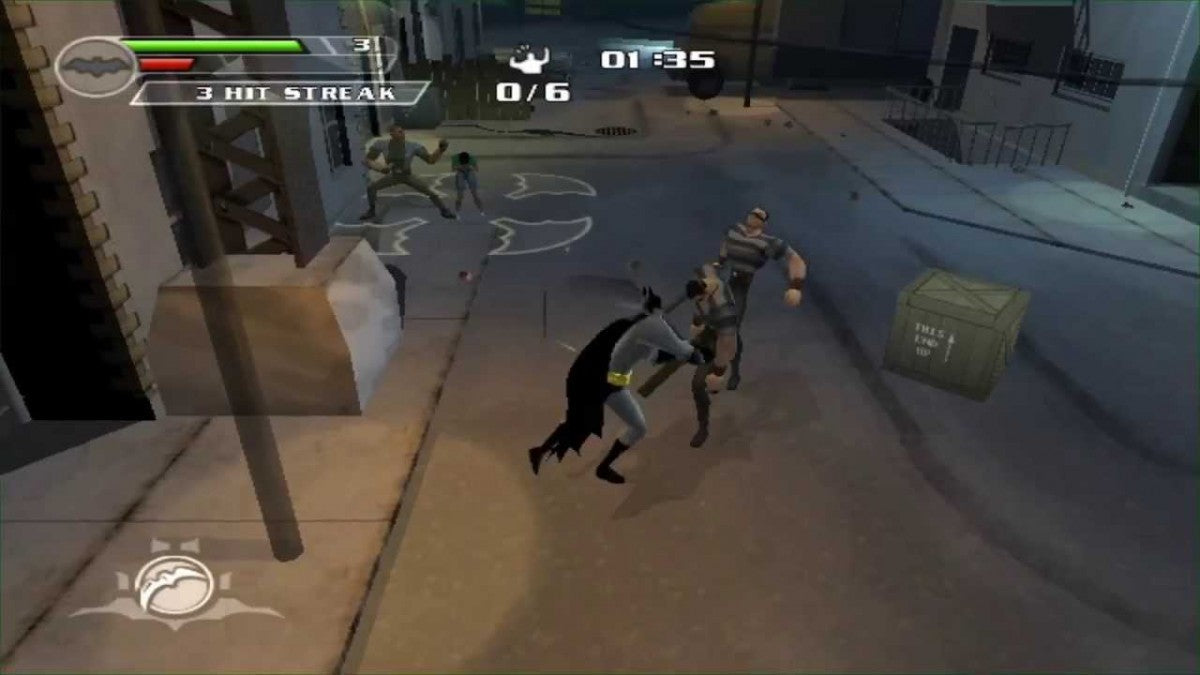Batman: Rise of Sin Tzu – GameCube (GC) - for just $20.99! 