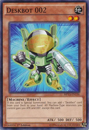 Deskbot 002 [MP15-EN156] Common - for just $0.10! 