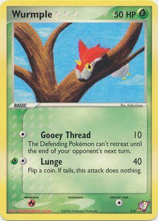 Wurmple (2/5) [Kids WB Promos] - for just $183.60! 