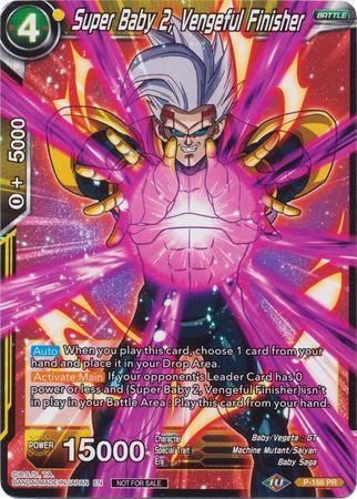 Super Baby 2, Vengeful Finisher (P-166) [Promotion Cards] - for just $0.10! 