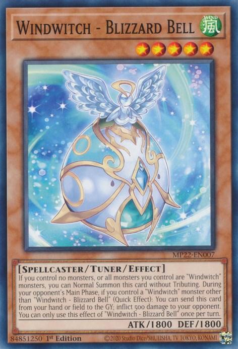 Windwitch - Blizzard Bell [MP22-EN007] Common - for just $0.10! 