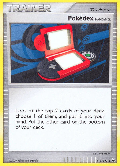 Pokedex HANDY910is (114/127) [Platinum: Base Set] - for just $0.20! 